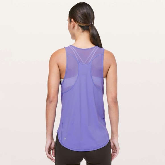 Lululemon Sculpt Tank II Violet Viola - Picture 3 of 9